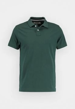 Pier One Basic - Poloshirt - Dark Green