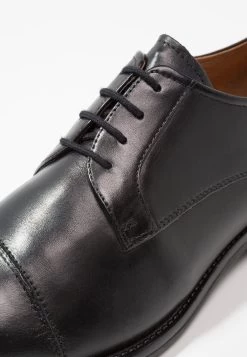 Pier One Leather - Veterschoenen - Black -Pier One Verkoopwinkel 0c1bf7a563c24491b5fa11d5ce6ed8a8