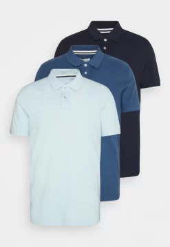 Pier One 3 Pack - Poloshirt - Light Blue/Blue/Dark Blue -Pier One Verkoopwinkel 0ff6d1a0739145f6be830ca146804cdf scaled