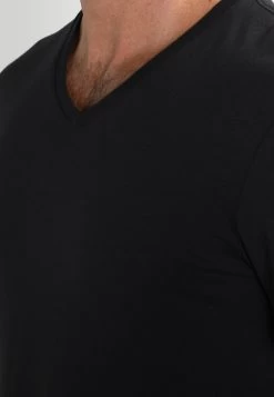 Pier One 2 Pack - T-Shirt Basic - Black 9 Pier One 2 Pack - T-Shirt Basic - Black -Pier One Verkoopwinkel 144a18a099e5428c92602fed22a8b338