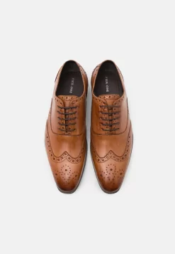 Pier One Leather - Veterschoenen - Cognac 9 Pier One Leather - Veterschoenen - Cognac -Pier One Verkoopwinkel 15f1d142a8814a208bbc0e7f2bb30aed scaled
