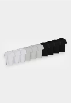 Pier One 10 Pack - T-Shirt Basic - Mottled Light Grey/Black/White 10 Pier One 10 Pack - T-Shirt Basic - Mottled Light Grey/Black/White -Pier One Verkoopwinkel 1694a27305a44068bff2ea0f47a4f5e4 scaled