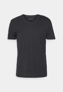 Pier One V Neck Bird Tonal 3 Pack - T-Shirt Basic - Light Brown/White/Dark Blue -Pier One Verkoopwinkel 16dbb85cde8744eb9c849392873d7433 scaled