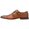 Pier One Leather - Instappers - Cognac