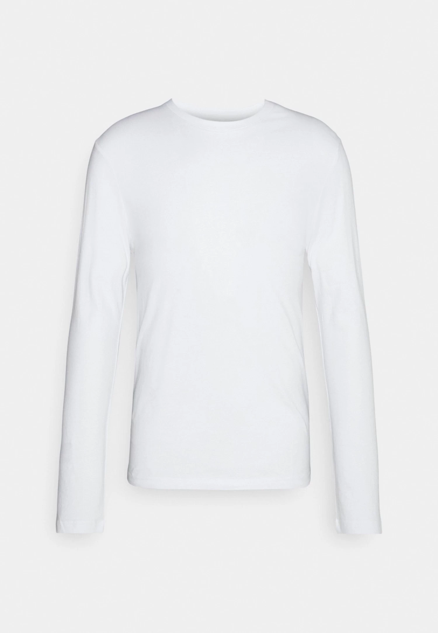 Pier One 7 Pack - Longsleeve - Mottled Light Grey/White/Mottled Dark Grey 2 Pier One 7 Pack - Longsleeve - Mottled Light Grey/White/Mottled Dark Grey - Afbeelding 2