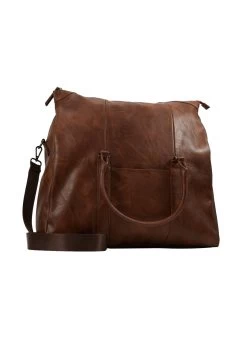 Pier One Unisex - Weekendtas - Dark Brown -Pier One Verkoopwinkel 27c8154c7bcc410d82dda3f5f15abf98