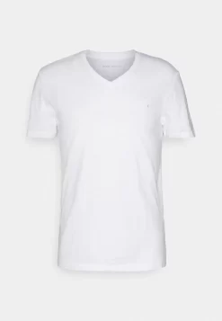 Pier One V Neck Bird Tonal 3 Pack - T-Shirt Basic - Light Brown/White/Dark Blue -Pier One Verkoopwinkel 28f86b9281a846468836f5c46e5a93ff scaled