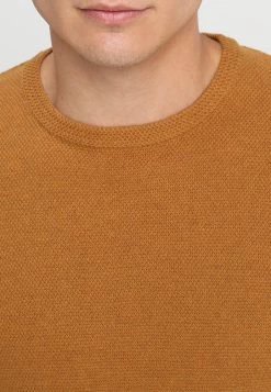 Pier One Trui - Mottled Dark Yellow -Pier One Verkoopwinkel 2c5e1df709a94116995dba8bbf354f32