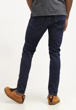 Pier One Slim Fit Jeans - Dark Blue Denim -Pier One Verkoopwinkel 2e497a10c62240b8ad5729378916a3dd
