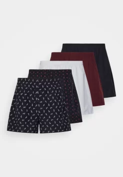 Pier One 5 Pack - Boxershort - Dark Blue/Bordeaux/ Blue -Pier One Verkoopwinkel 3422d9ed8c4f49da9db171652d2bfcfc scaled