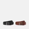 Pier One 2 Pack - Riem - Brown/Black