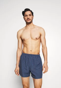 Pier One 5 Pack - Boxershort - Dark Blue/Blue