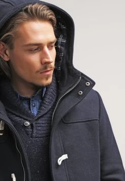 Pier One Halflange Jas - Navy -Pier One Verkoopwinkel 39fc34304bfd4cb98c88dbc8fb72bf47