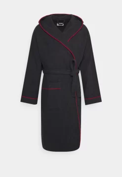 Pier One Badjas - Black/Red