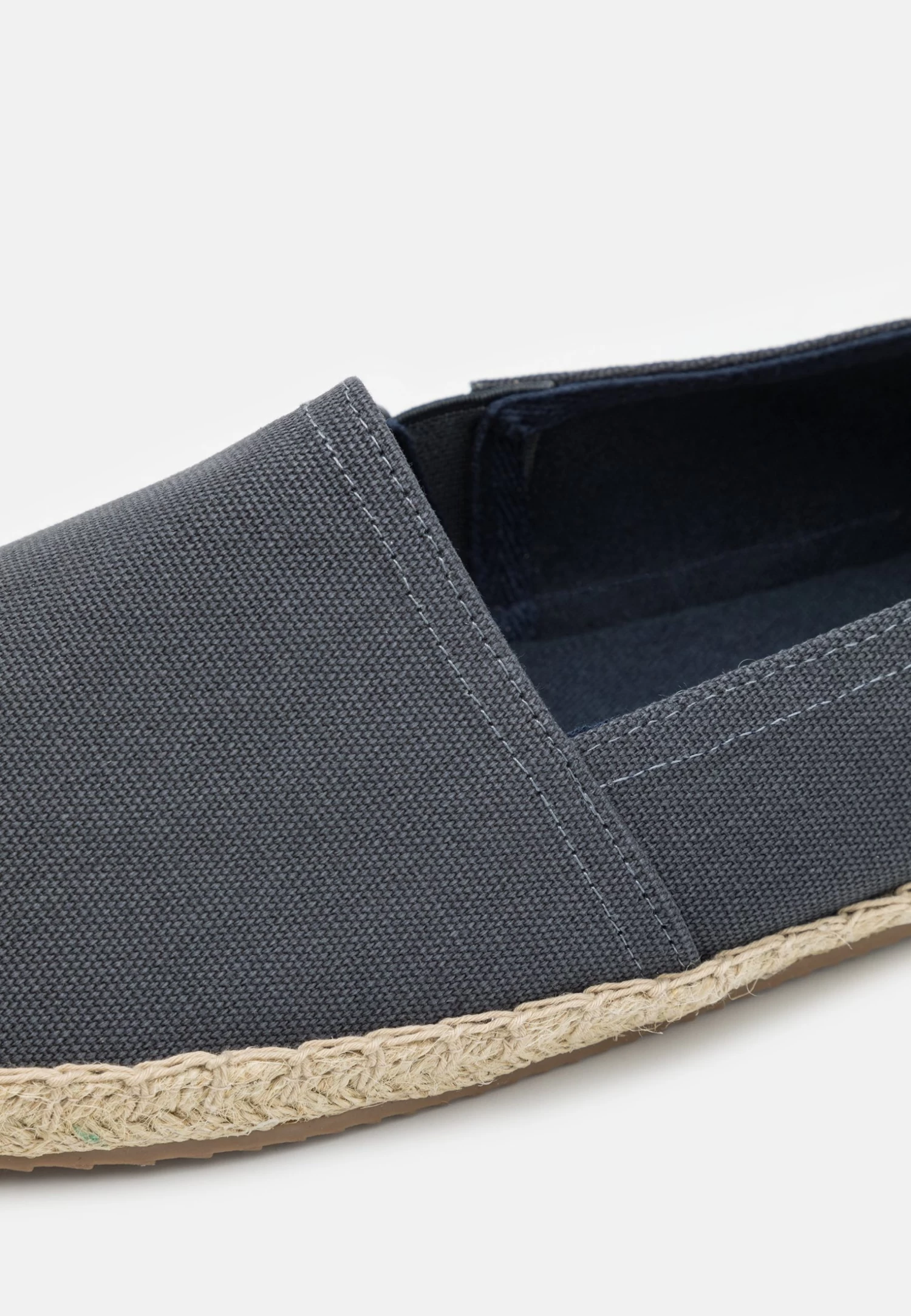 Pier One Unisex - Espadrilles - Dark Grey 6 Pier One Unisex - Espadrilles - Dark Grey - Afbeelding 6
