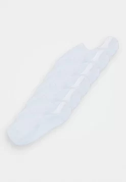 Pier One 7 Pack - Enkelsokken - White