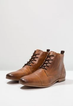 Pier One Veterboots - Cognac -Pier One Verkoopwinkel 5d459ab4af5d4e87ad4470b299be69f0