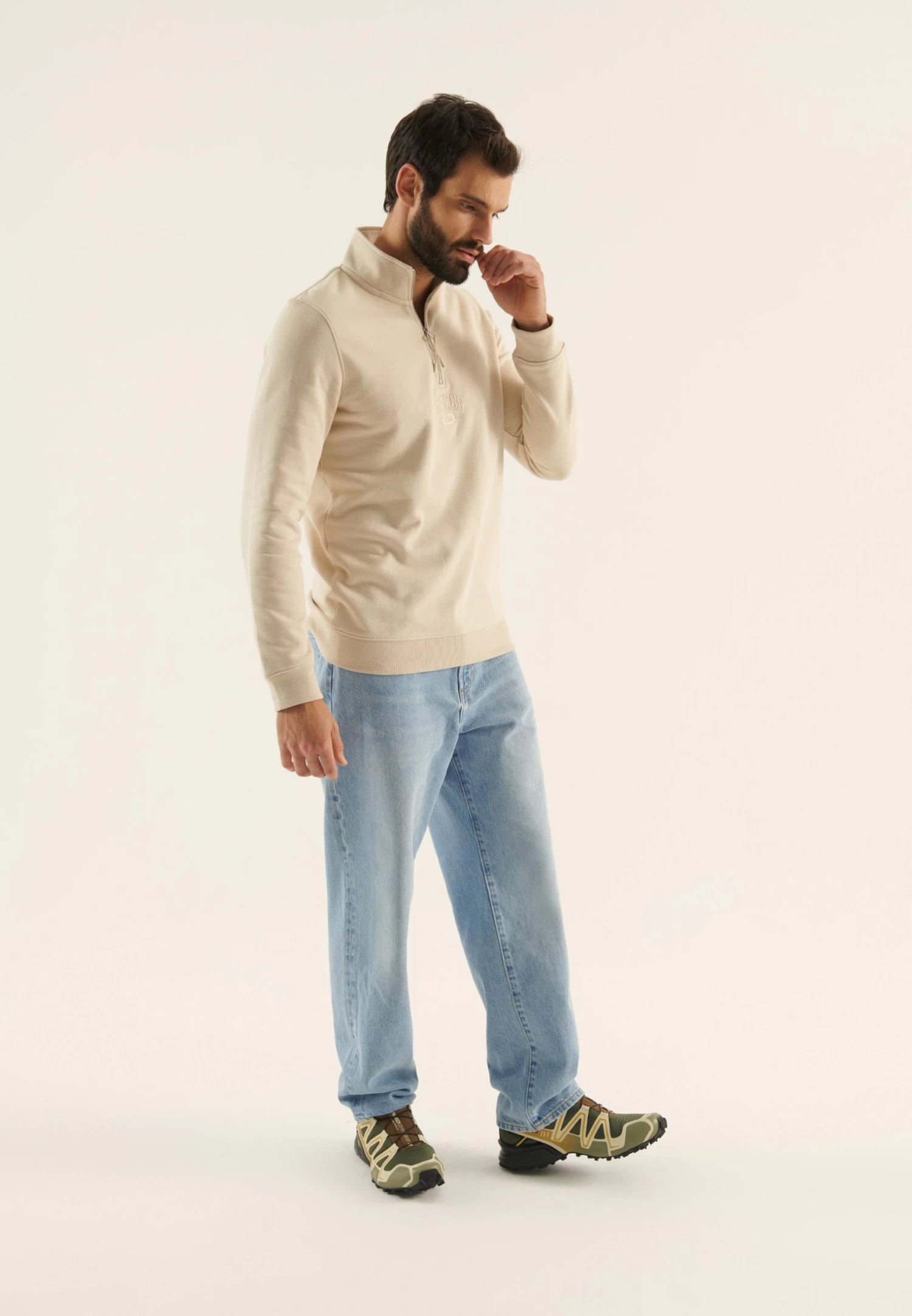 Pier One Sweater - Beige 2 Pier One Sweater - Beige - Afbeelding 2