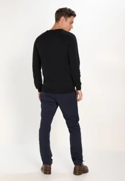 Pier One Basic Crewneck - Trui - Black -Pier One Verkoopwinkel 67feb9b1cee14abc863487c2b05bb82a