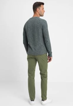 Pier One Chino - Dark Green -Pier One Verkoopwinkel 68ea94008079472785ad83ae6cb4e18a