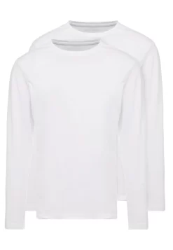 Pier One 2 Pack - Longsleeve - White