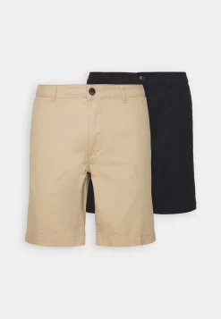 Pier One 2 Pack - Shorts - Tan/Black -Pier One Verkoopwinkel 6d9aaab23c01455689a1f97d308c1dcf scaled