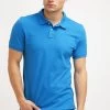 Pier One Basic - Poloshirt - Blue
