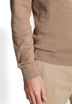 Pier One Basic Crewneck - Trui - Mottled Beige -Pier One Verkoopwinkel 7f026f5630174133a73de67921bdcdff scaled