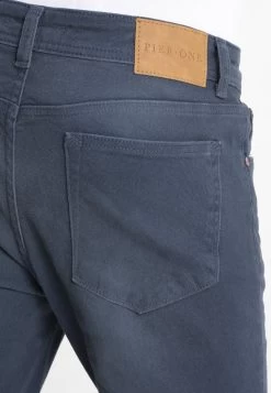 Pier One Coloured Baron - Slim Fit Jeans - Dark Blue -Pier One Verkoopwinkel 8190d0381c3340488df2e1b56401ad3b