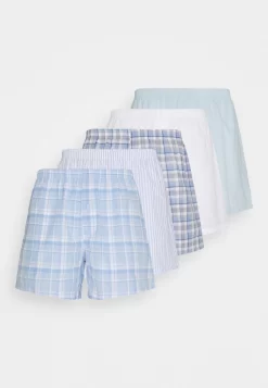Pier One 5 Pack - Boxershort - Light Blue/White -Pier One Verkoopwinkel 843919d02a024465b4f0a52da0998e48 scaled