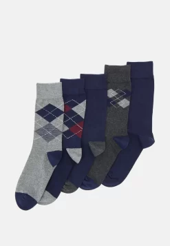 Pier One 5 Pack - Sokken - Dark Blue