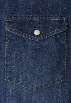 Pier One Denim - Overhemd - Blue Denim -Pier One Verkoopwinkel 85a20135117a44ad9b8c9b030f7ffdaa scaled