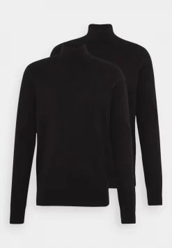 Pier One 2 Pack - Basic Turtleneck - Trui - Black -Pier One Verkoopwinkel 8734a667699e468ebb89189aafa90312 scaled