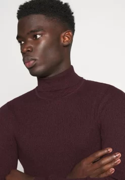 Pier One Muscle Fit Turtle - Trui - Mottled Bordeaux -Pier One Verkoopwinkel 87bc9746f3cd48c78886c3726b9971e1 scaled