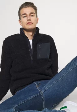 Pier One Fleece Trui - Dark Blue -Pier One Verkoopwinkel 88111e09df4342679a12241e843a9022 scaled