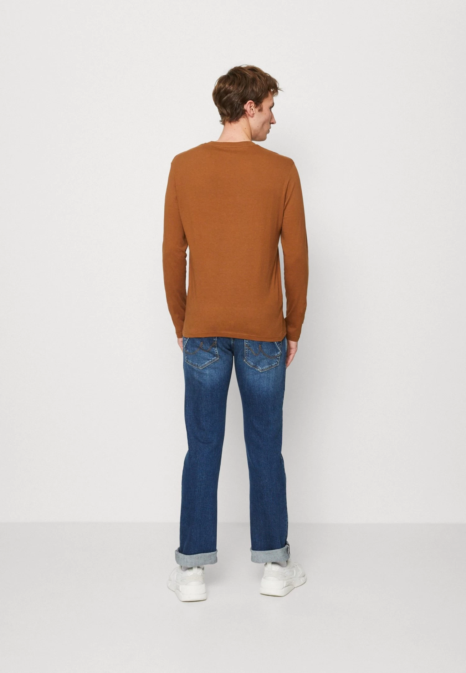 Pier One 5 Pack - Longsleeve - Blue/Off-White/Light Brown 3 Pier One 5 Pack - Longsleeve - Blue/Off-White/Light Brown - Afbeelding 3