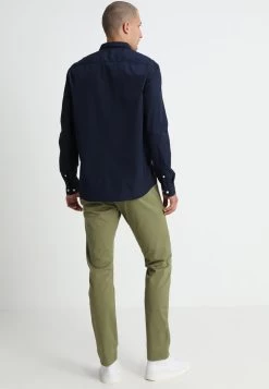 Pier One Overhemd - Dark Blue -Pier One Verkoopwinkel 94f0b92db0714e3ba35b1fc927698922