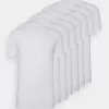 Pier One 7 Pack - T-Shirt Basic - White