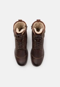 Pier One Leather - Veterboots - Brown -Pier One Verkoopwinkel 9cdda29c31d1480bad87b1b7287b863e scaled