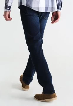 Pier One Basic - Straight Leg Jeans - Dark Blue Denim -Pier One Verkoopwinkel a4ebfb4549ae43cc8fd6ef9a34b37b32
