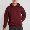 Pier One Hoodie - Bordeaux