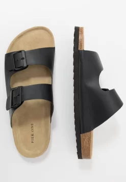 Pier One Unisex - Pantoffels - Black -Pier One Verkoopwinkel a98de5f417bd4f57b176937b18a12ab7 scaled