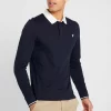 Pier One Muscle Fit - Poloshirt - Dark Blue