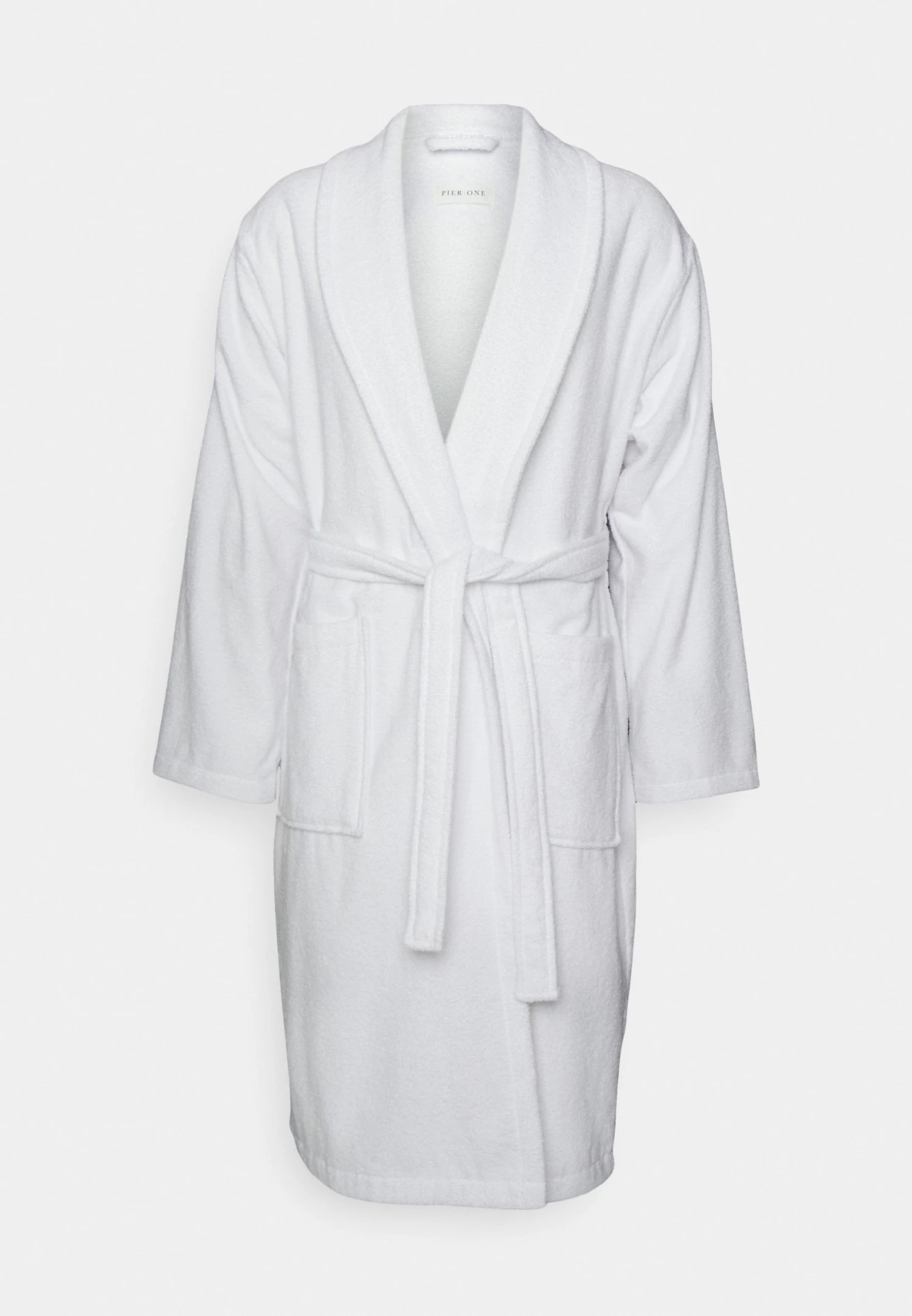 Pier One Shawl Towel Bathrobe - Badjas - White 5 Pier One Shawl Towel Bathrobe - Badjas - White - Afbeelding 5