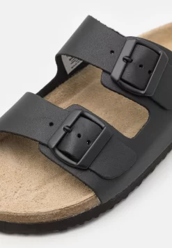 Pier One Leather Unisex - Muiltjes - Black -Pier One Verkoopwinkel afd1e91be68c47baaae14bcf09e32434 scaled