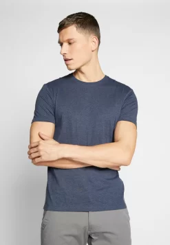 Pier One 3 Pack - T-Shirt Basic - Mottled Bordeaux/White/Blue -Pier One Verkoopwinkel b0f4df1c7ed14c979e200d7370652c13 scaled