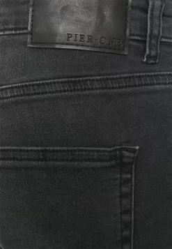 Pier One Slim - Jeans Tapered Fit - Grey Denim -Pier One Verkoopwinkel b654319004d84417b5187821340e03a4 scaled