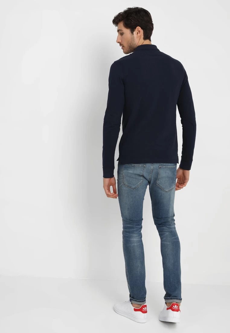 Pier One Poloshirt - Dark Blue 3 Pier One Poloshirt - Dark Blue - Afbeelding 3