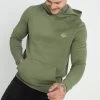Pier One Hoodie - Khaki