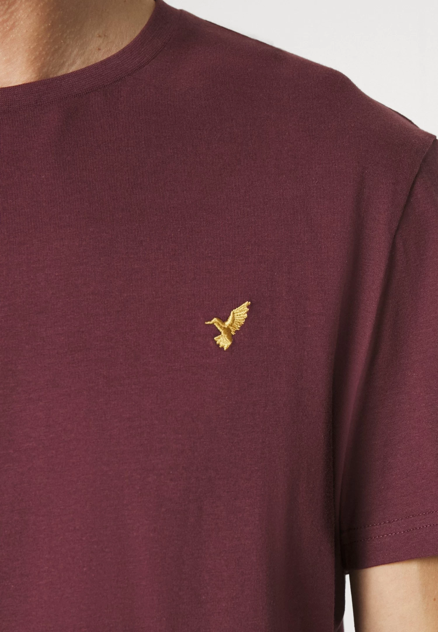 Pier One 5 Pack - T-Shirt Basic - Bordeaux/Dark Green/Dark Blue 12 Pier One 5 Pack - T-Shirt Basic - Bordeaux/Dark Green/Dark Blue - Afbeelding 12